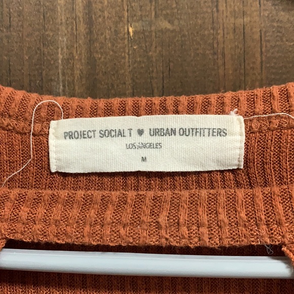 Project Social T Rust Long Sleeve - Picture 3 of 3
